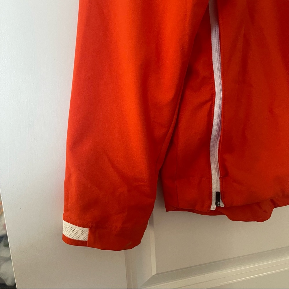 Nike Clemson Orange And White Performance Jacket - image 8